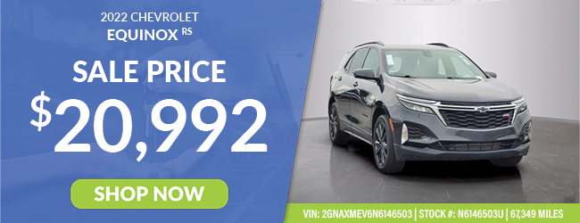 preowned Equinoxoffer