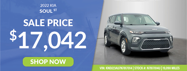 preowned Soul offer
