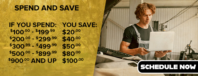 discounts on service
