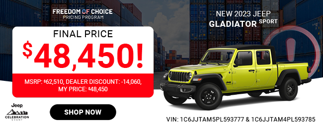 Dodge Charger offer