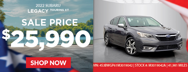 used Subaru Legacy