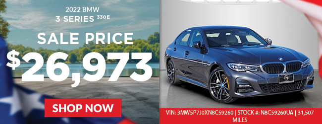 used BMW 3 Series
