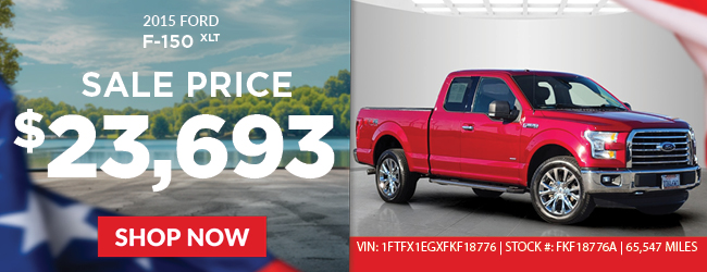 used Ford F-150