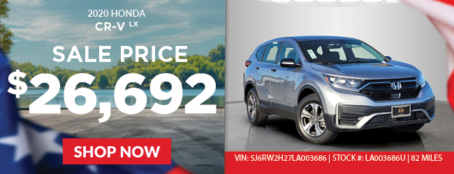 used CR-V