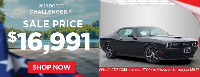 used Dodge Challenger offer offer