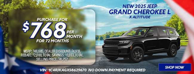 New Jeep Wrangler Sahara offer
