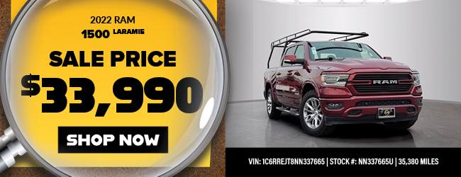 RAM truck offer