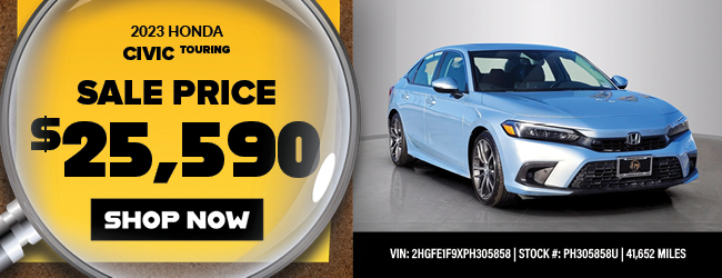 Honda Civic offer