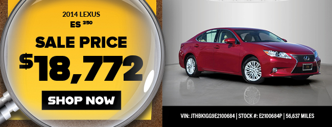 Lexus ES offer