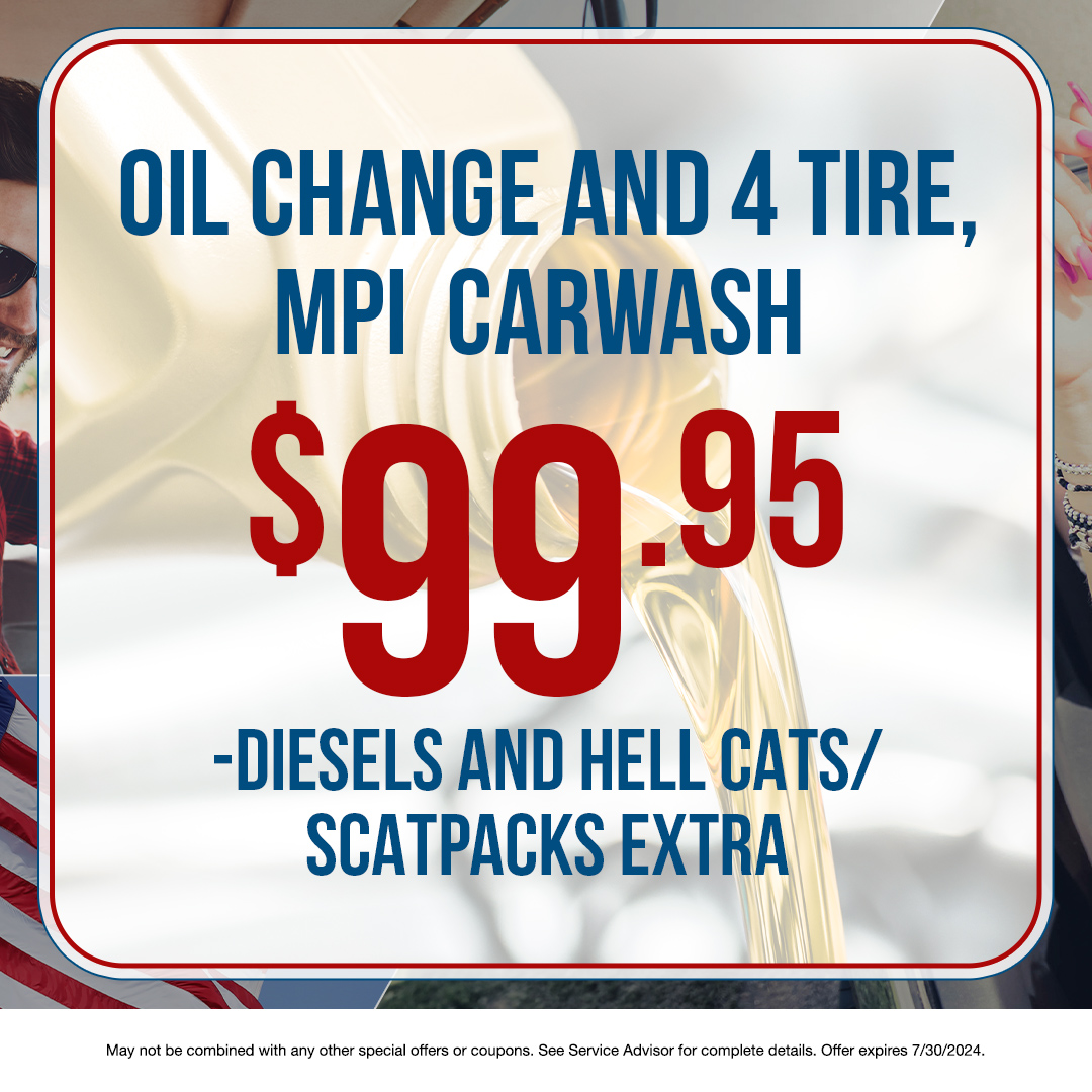 $50 off 4x4 service