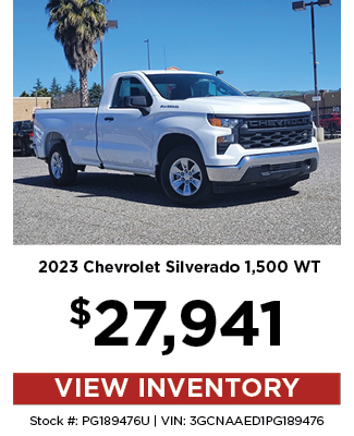 2023 Chevrolet Silverado 1500 WT