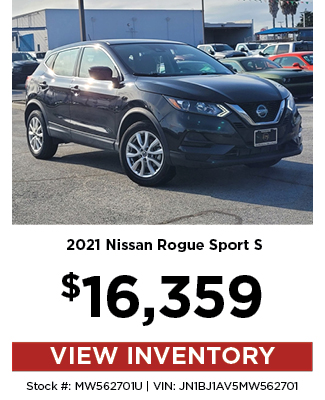2021 Nissan Rogue Sport S