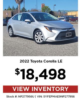 2022 Toyota Corolla LE