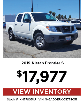 2019 Nissan Frontier S 
