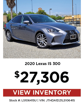 2020 Lexus IS 300