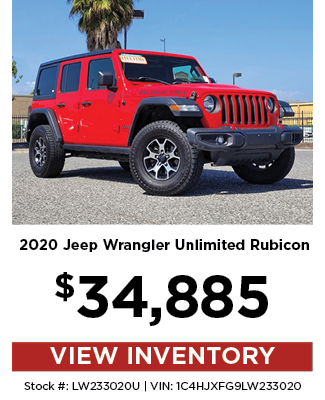 2020 Jeep Wrangler Unlimited Rubicon