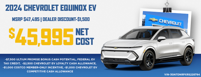 2024 Chevrolet Equinox EV