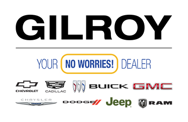 Gilroy Chrysler Dodge Jeep RAM logo