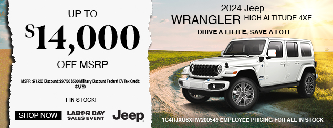 2024 Jeep Wrangler High Altitude 4XE