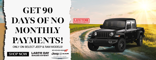 Get 90 days of no monthly payments
