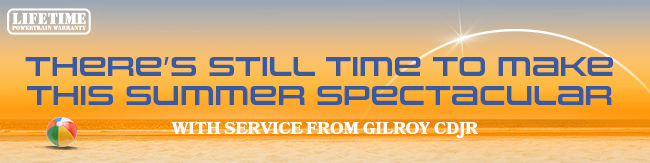 April is the best time for service