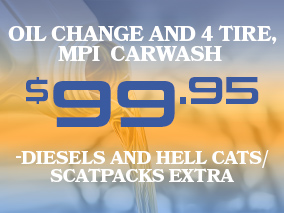 $50 off 4x4 service