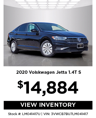 2020	Volskwagen	Jetta	1.4T 