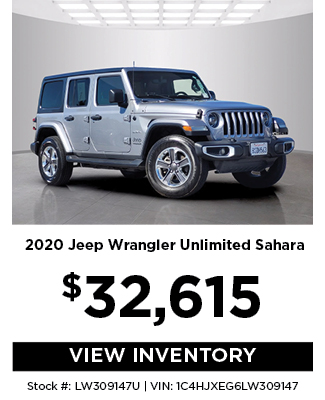 2020	Jeep	Wrangler	Unlimited	Sahara