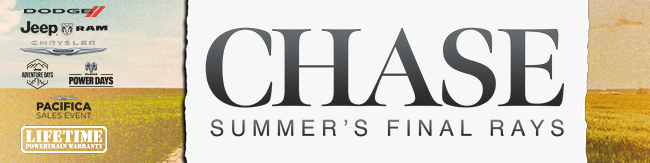 Chase Summers Final Rays with Labor Days Pries for less - Labor Day Sales Event
