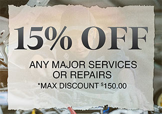 discount on service