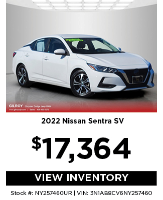2022 Nissan Sentra SV