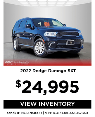 2022 Dodge Durango SXT