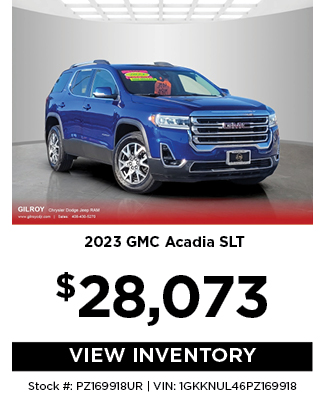 2023 GMC Acadia SLT