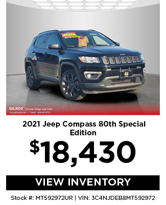 2021 Jeep Compass 80th Special Edition
