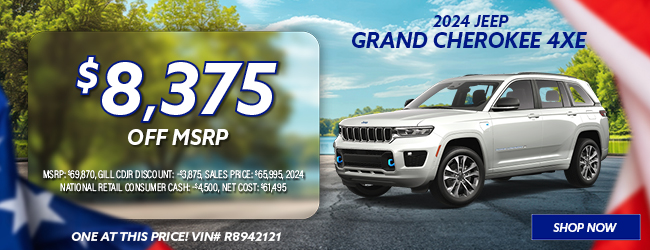 Jeep Compass offer