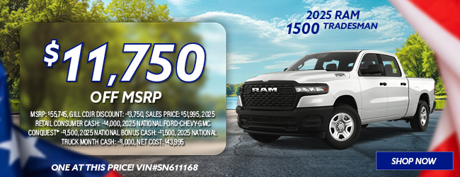 Jeep Gladiator offer