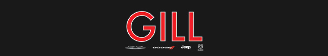 Gill Chrysler Dodge Jeep Ram logo