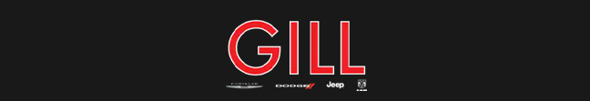 Gill Chrysler Dodge Jeep Ram logo