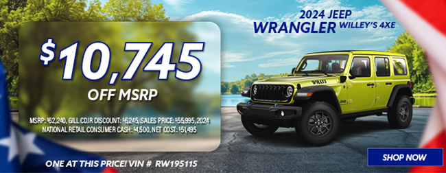 2024 Jeep Wrangler