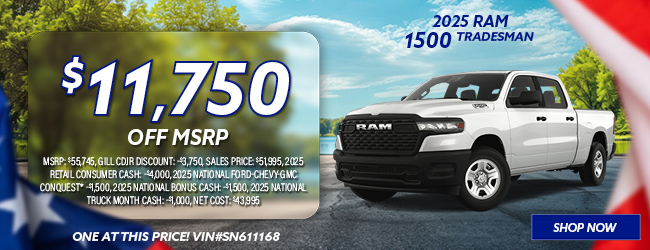 2024 Ram 1500