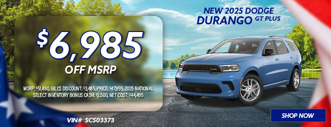 2025 Dodge Durango