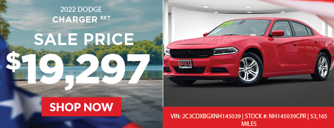 Dodge Charger offer