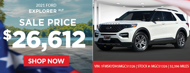 used Ford Explorer