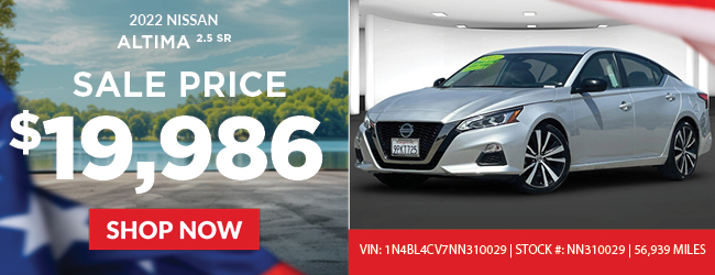 used Nissan Altima