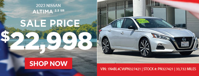 used Nissan Altima