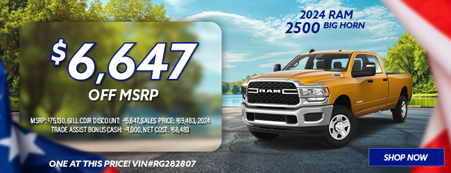 RAM 2500