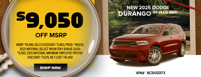 2025 Dodge Curango GT Plus AWD offer