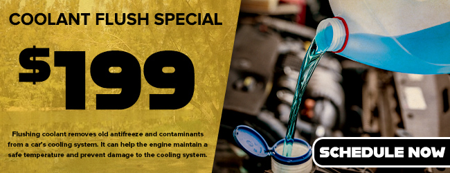 Coolant Flush Special
