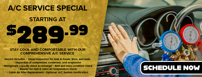 AC Service Special