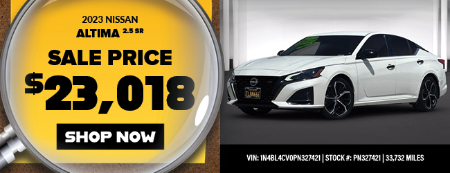 used Nissan Altima